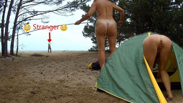 How To Set Up A Tent On The Beach Naked Video Tutorial Sex Online